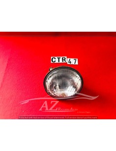 Faro proiettore interno Fiat 131 132 con oscuratore con...