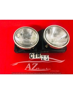 Faro proiettore dx Fiat 131 132 Carello Siem 8100