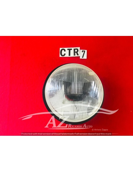 Faro proiettore dx Fiat Ritmo 1°serie Carello ASM H4