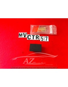 Tappo fissaggio panno tetto marrone Fiat Uno Lancia Y10...