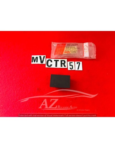 Tappo fissaggio panno tetto marrone Fiat Uno...