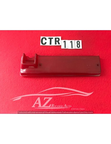 Plastica fanale posteriore sx Fiat 124 rosso Catalux