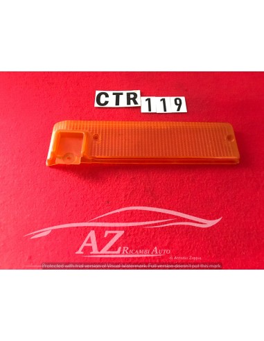 Plastica fanale posteriore sx Fiat 124 arancio Aric