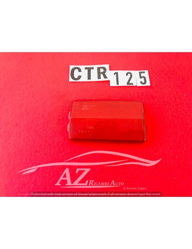 Plastica fanale posteriore Fiat 124 Auco -  Az Ricambi  Sei alla ricerca di ricambi per la tua auto d’epoca?