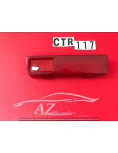 Plastica fanale posteriore dx Fiat 124 Sport rosso Stars