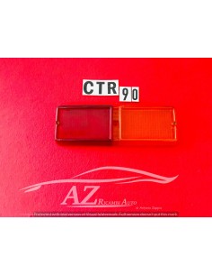 Plastica fanale posteriore dx Fiat 128 Leart 1586 -  Az Ricambi  Sei alla ricerca di ricambi per la tua auto d’epoca?