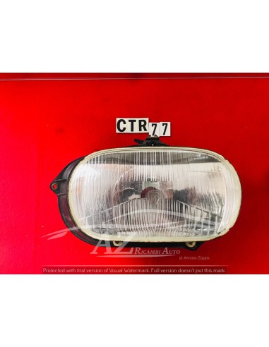 Faro proiettore Peugeot 204 61297002 con supporto faro -  Az Ricambi  Sei alla ricerca di ricambi per la tua auto d’epoca?