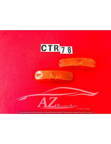 Plastica fanalino anteriore coppia Audi 80 80L...