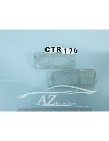 Plastica fanalino anteriore coppia Fiat 132...