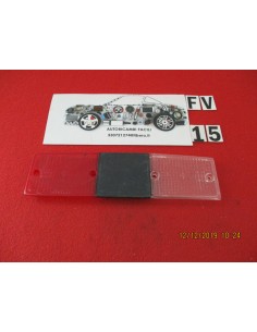 248000 TRASPARENTE FANALE POSTERIORE LUCE TARGA PER FIAT...
