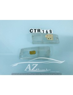 Plastica fanalino anteriore coppia Fiat 132 Stars bianco