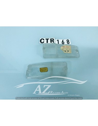 Plastica fanalino anteriore coppia Fiat 132...