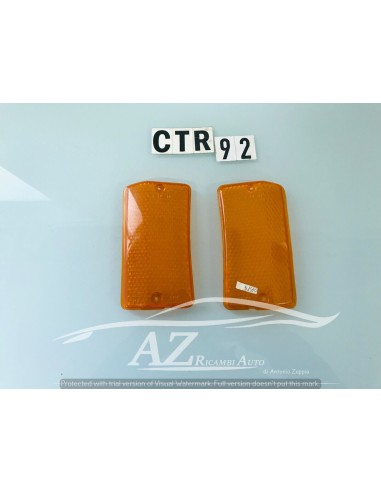 Plastica fanalino anteriore coppia Fiat 124...