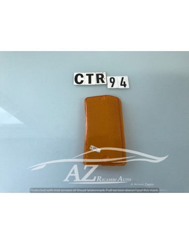 Plastica fanalino anteriore sx Fiat 124 Special T Catalux arancio