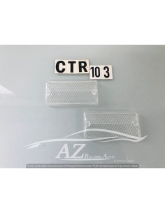 Plastica fanalino anteriore coppia Fiat 124 Special PV...