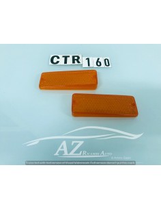 Plastica fanalino anteriore coppia Fiat 850 Sport Coupè...
