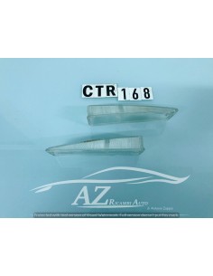 Plastica fanalino anteriore coppia Fiat 132 Stars bianco 2