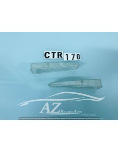 Plastica fanalino anteriore coppia Fiat 132 Altissimo bianco 2
