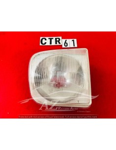 Faro proiettore Renault R16 K6 Cibie 187 H1 oscuratore... 2
