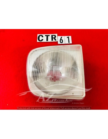 Faro proiettore Renault R16 K6 Cibie 187 H1 oscuratore 460065