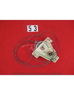 Alzavetro manuale per fiat 124 coupe' -  Az Ricambi  Sei alla ricerca di ricambi per la tua auto d’epoca?