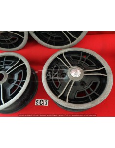 cerchi ruota in lega melber 13"x5j renault r5 set 4-pezzi -  Az Ricambi  Sei alla ricerca di ricambi per la tua auto d’epoca? 2