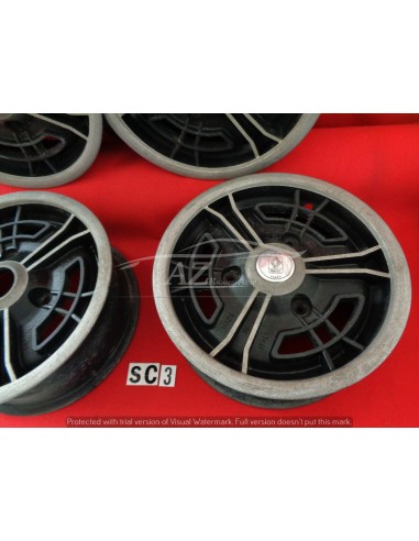 cerchi ruota in lega melber 13"x5j renault r5 set 4-pezzi -  Az Ricambi  Sei alla ricerca di ricambi per la tua auto d’epoca?