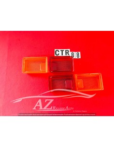 Plastica fanale posteriore coppia Fiat 124 Special P/V 2