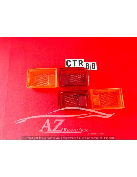 Plastica fanale posteriore coppia Fiat 124 Special P/V