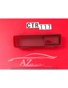 Plastica fanale posteriore dx Fiat 124 Sport rosso Stars 2