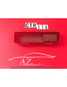 Plastica fanale posteriore dx Fiat 124 Sport rosso... 2