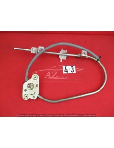 Alzavetro dx manuale per fiat uno 84-89 7602196 -  Az Ricambi  Sei alla ricerca di ricambi per la tua auto d’epoca?