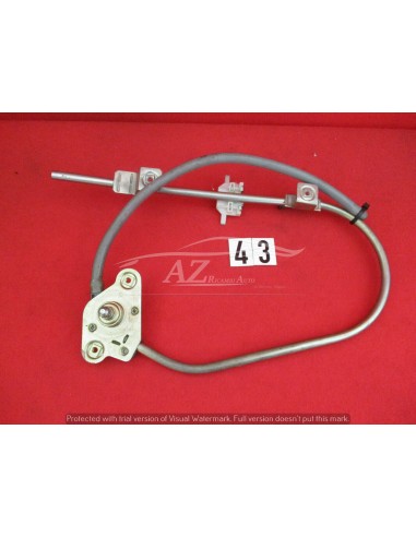 Alzavetro dx manuale per fiat uno 84-89 7602196 -  Az Ricambi  Sei alla ricerca di ricambi per la tua auto d’epoca?