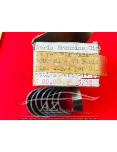 Bronzine biella STD Fiat 1000 TC Abarth collo stretto -  Az Ricambi  Sei alla ricerca di ricambi per la tua auto d’epoca? 2
