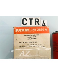 Filtro Olio Fiat 242 Citroen CX PH2897A 2