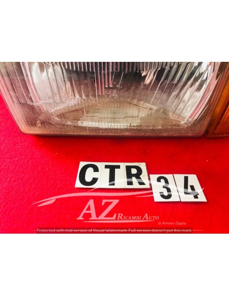 Faro proiettore sx Alfa-Romeo Giulietta Carello difettoso