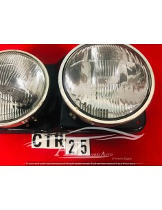 Faro proiettore dx Fiat 131 132 Carello Siem 8100 2