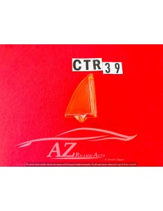 Plastica fanalino anteriore sx Ford Taunus 17M P3 PV1696 2