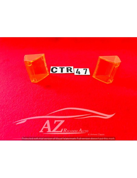 Plastica fanalino anteriore coppia Opel Rekord C PV3726 -  Az Ricambi  Sei alla ricerca di ricambi per la tua auto d’epoca?