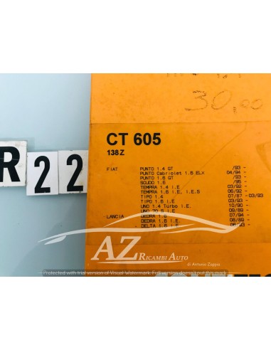 Cinghia distribuzione Fiat Punto GT Uno Turbo IE -  Az Ricambi  Sei alla ricerca di ricambi per la tua auto d’epoca?