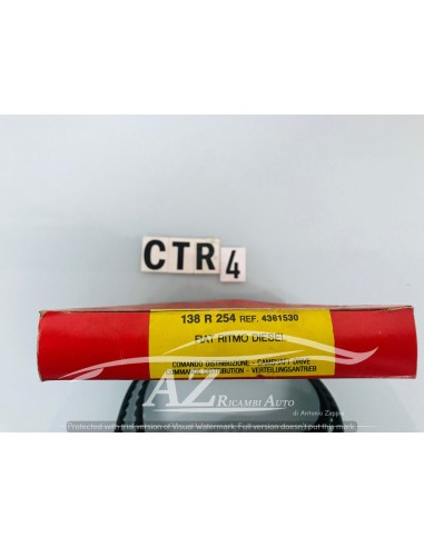 Cinghia distribuzione Fiat Ritmo diesel 138R254