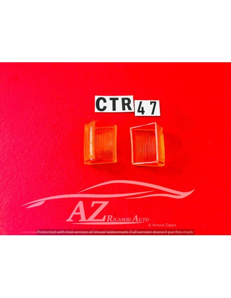 Plastica fanalino anteriore coppia Opel Rekord C PV3726 -  Az Ricambi  Sei alla ricerca di ricambi per la tua auto d’epoca?