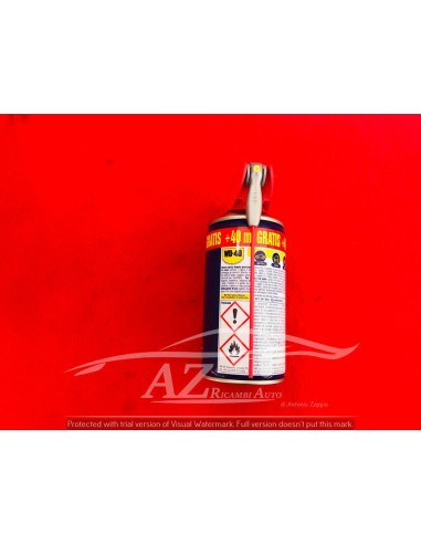 Lubrificante sbloccante WD-40 WD40 290ml -  Az Ricambi  Sei alla ricerca di ricambi per la tua auto d’epoca?