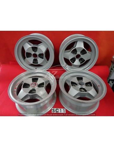 Cerchi ruota in lega BWA 13" X 6 J  4x130...