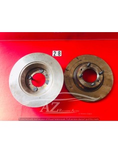 Dischi freno anteriori Alfa Romeo Alfetta Alfa 90 Alfa 75 116382201401 -  Az Ricambi  Sei alla ricerca di ricambi per la tua ...