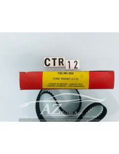 Cinghia distribuzione Ford Transit D 2500 130 RH 254 -  Az Ricambi  Sei alla ricerca di ricambi per la tua auto d’epoca? 2