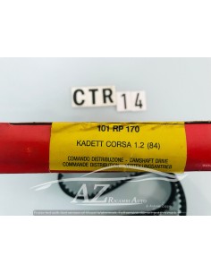 Cinghia distribuzione Opel Corsa 1.2 101RP170 2