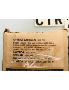 Filtro Olio Fiat 600 Multipla -  Az Ricambi  Sei alla ricerca di ricambi per la tua auto d’epoca? 2