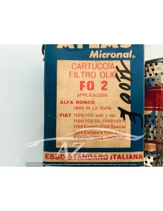 Filtro Olio Alfa Romeo 1900 1100 103 Diametro 32 -  Az Ricambi  Sei alla ricerca di ricambi per la tua auto d’epoca? 2