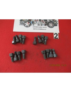 L-44 set 16-pezzi bullone ruota adatto a fiat 126 850 -  Az Ricambi  Sei alla ricerca di ricambi per la tua auto d’epoca?